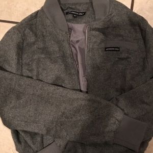 Gray Jacket